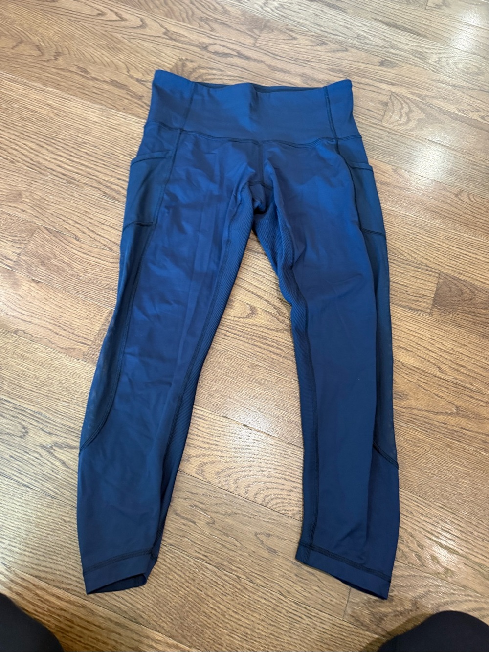 Navy lululemon athletica Dark Blue High-Rise Pocket Leggings